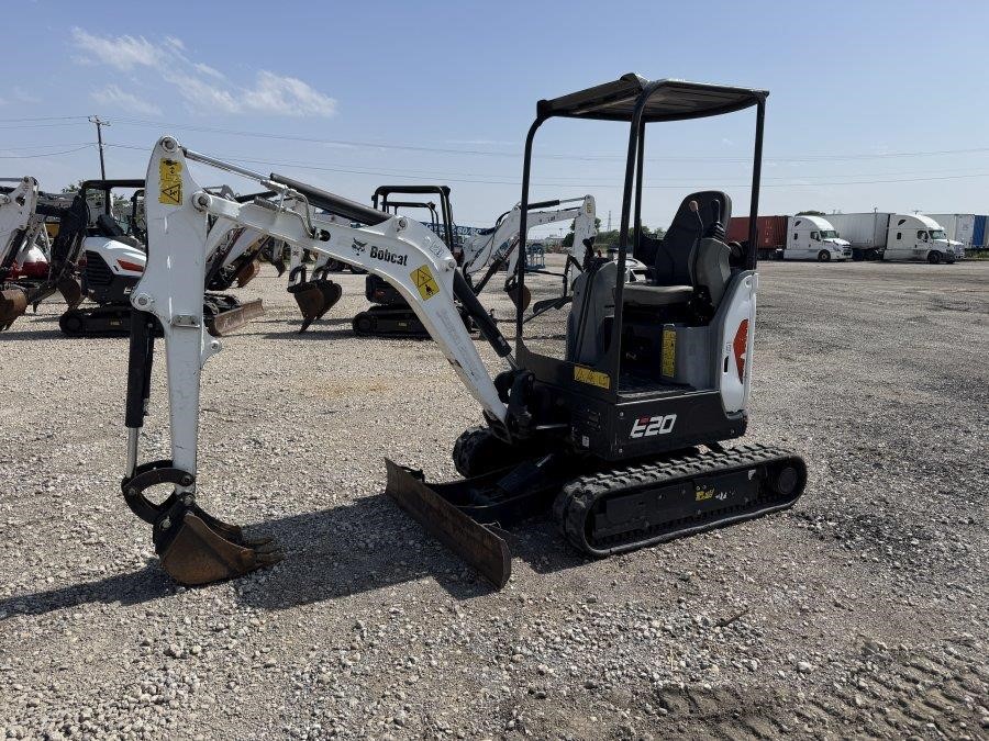 2021Bobcat E20 Mini Excavator