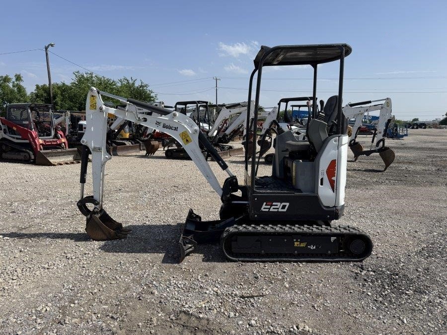 2021Bobcat E20 Mini Excavator - Image 2