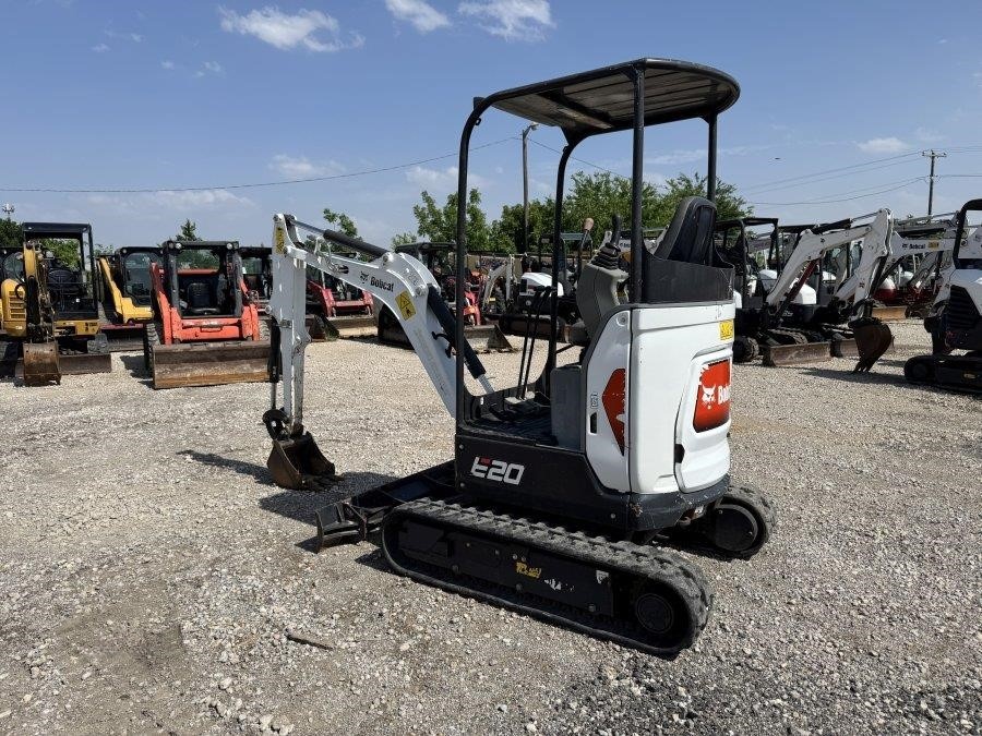 2021Bobcat E20 Mini Excavator - Image 3