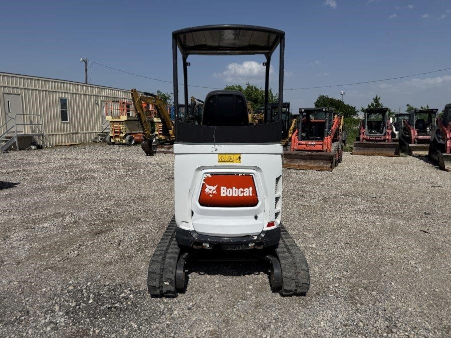 2021Bobcat E20 Mini Excavator - Image 4