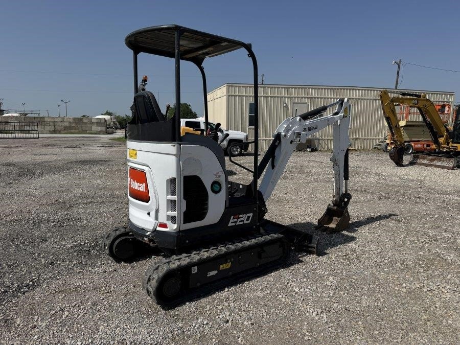 2021Bobcat E20 Mini Excavator - Image 5