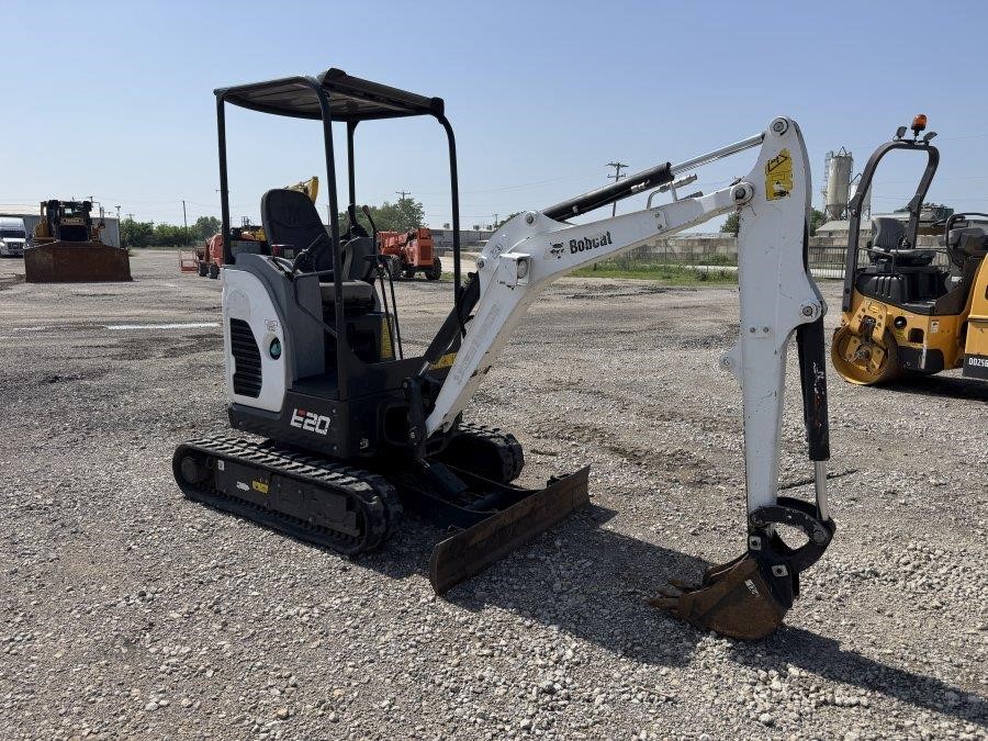 2021Bobcat E20 Mini Excavator - Image 7