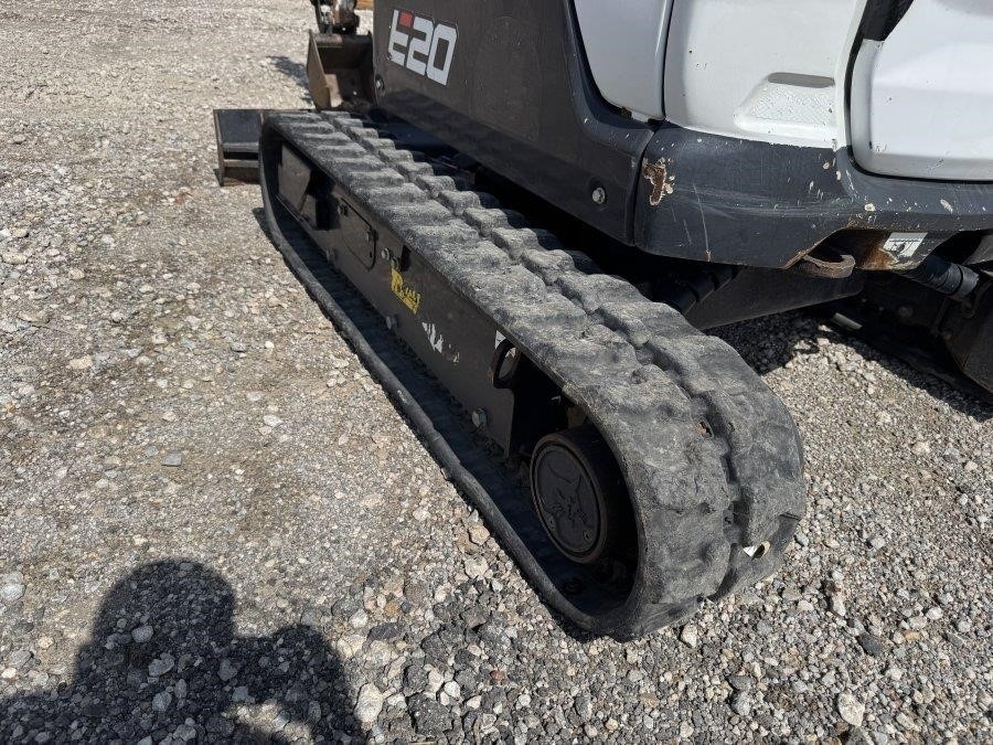 2021Bobcat E20 Mini Excavator - Image 9