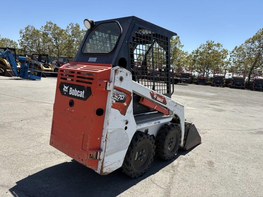 2021 Bobcat S70 Skid Steer Loader - Image 5