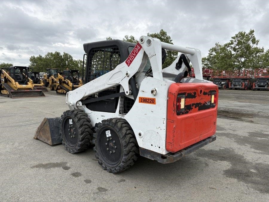 2020 Bobcat S570 Skid Steer Loader - Image 3