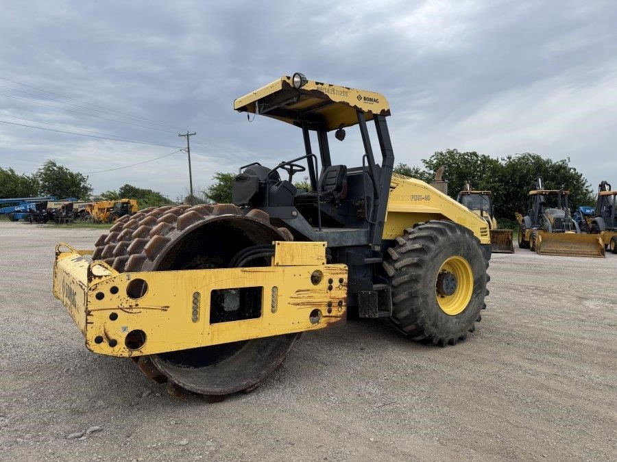 2012 BOMAG BW213PDH-40 Padfoot Compactor