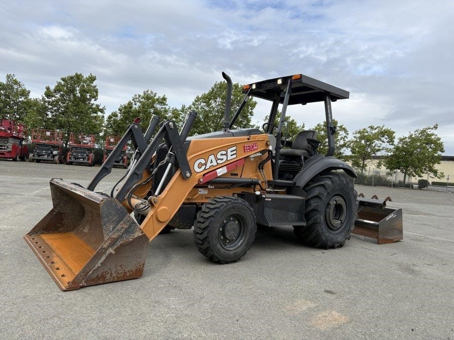 2021 Case 570N EP Skip Loader