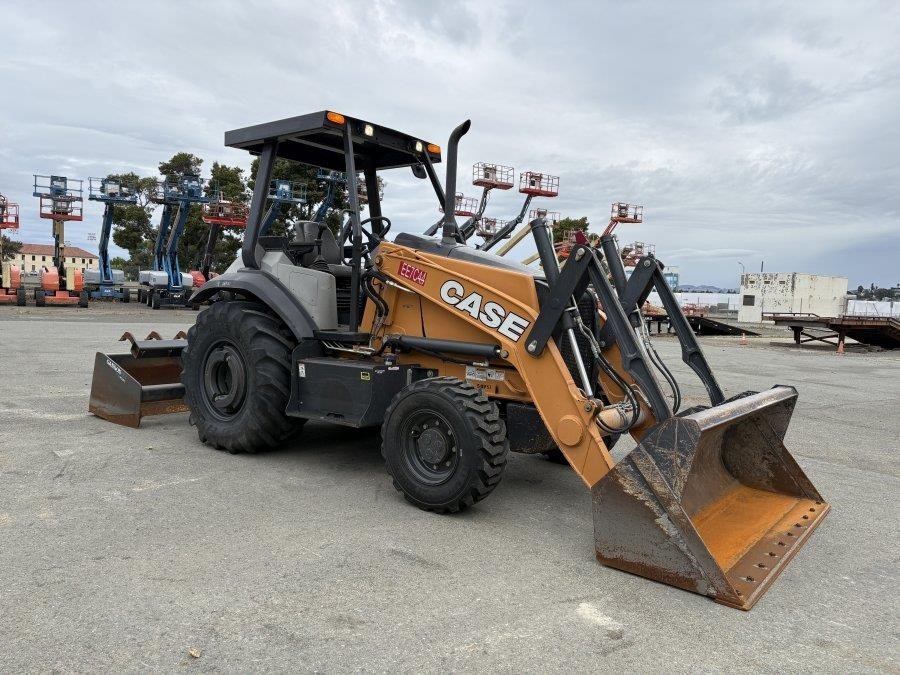2021 Case 570N EP Skip Loader - Image 7