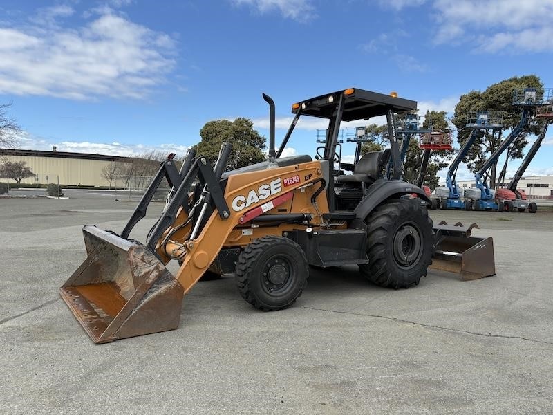 2021 Case 570N EP Skip Loader
