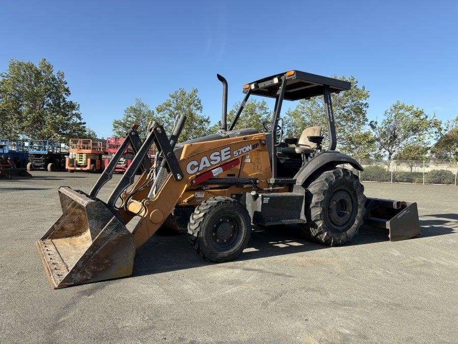 2020 Case 570N EP Skip Loader