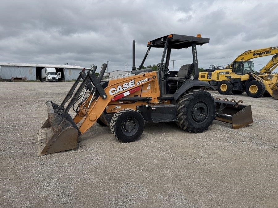 2020 Case 570N EP Skip Loader