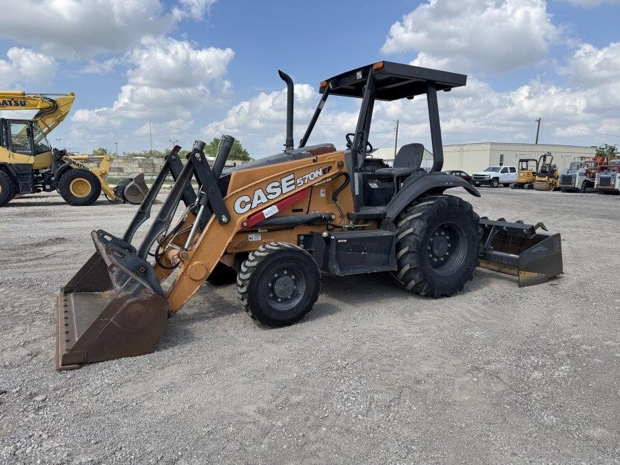 2019 Case 570N EP Skip Loader