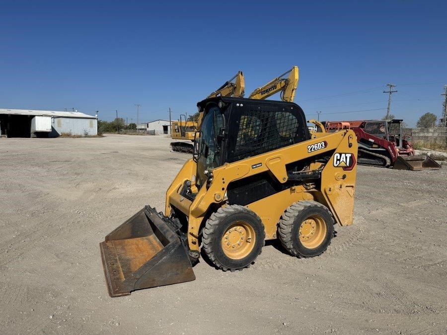 2024 Caterpillar 226D3 Compact Wheel Loader