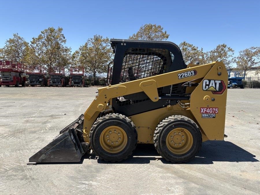 2020 Caterpillar 226D3 Skid Steer loader - Image 2