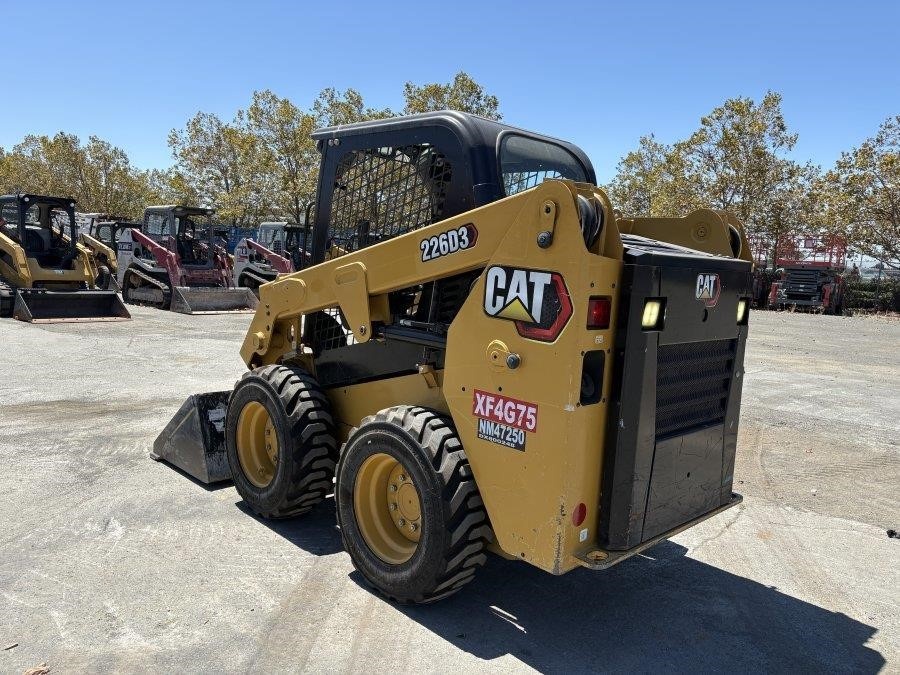 2020 Caterpillar 226D3 Skid Steer loader - Image 3