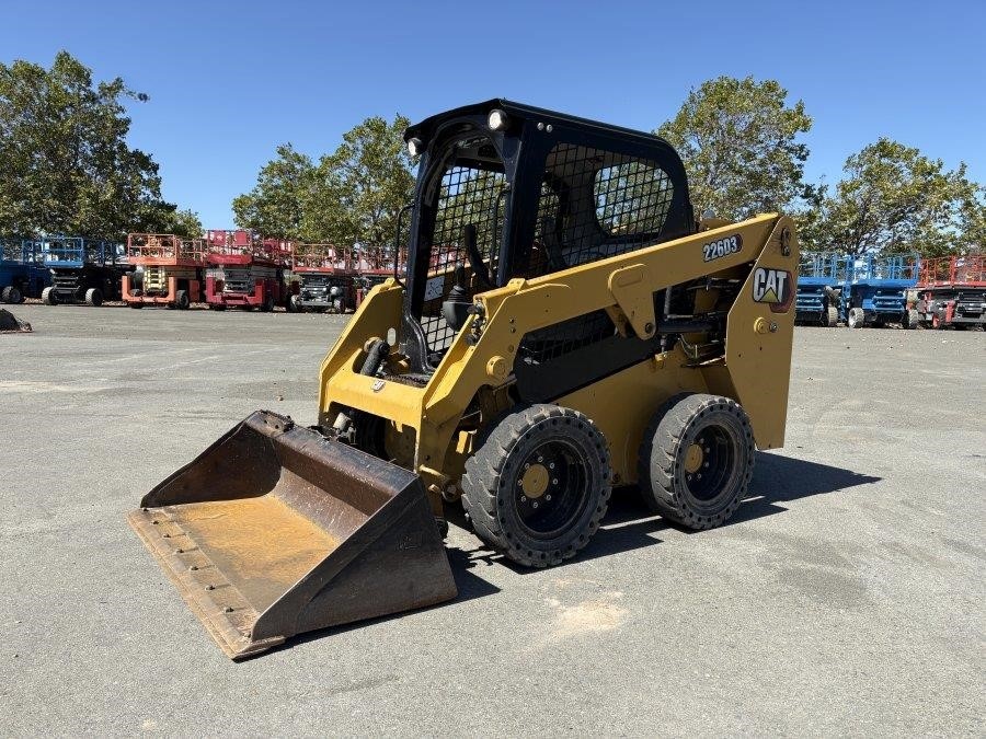 2020 Caterpillar 226D3 Skid Steer Loader