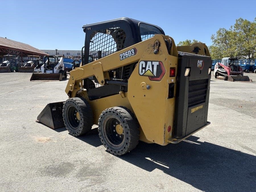 2020 Caterpillar 226D3 Skid Steer Loader - Image 3