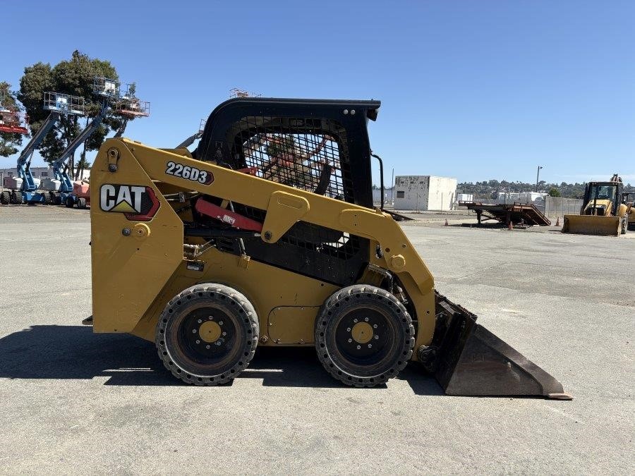 2020 Caterpillar 226D3 Skid Steer Loader - Image 6