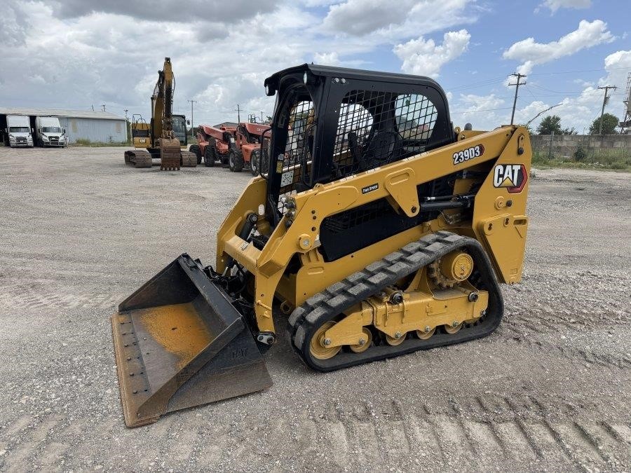 2023 Caterpillar 239D3 Compact Track Loader