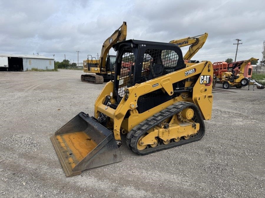 2023 Caterpillar 239D3 Compact Track Loader
