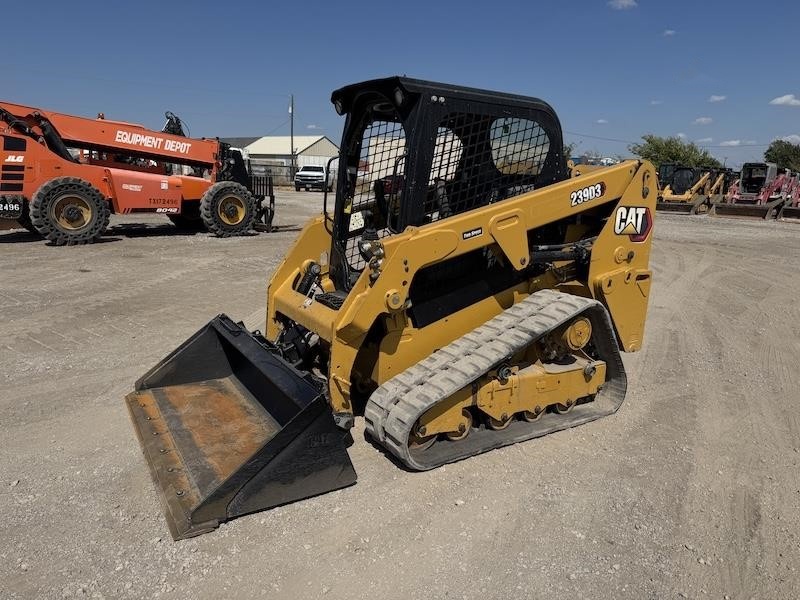 2023 Caterpillar 239D3 Compact Track Loader