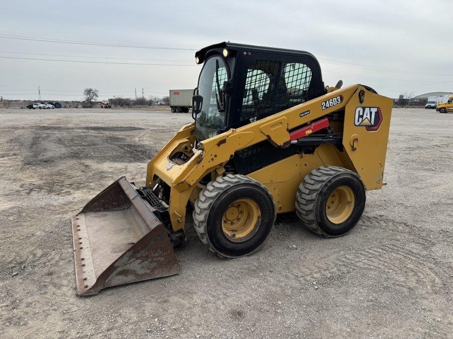 2020 Caterpillar 246D3  Skid Steer Loader