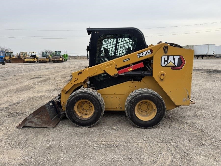 2020 Caterpillar 246D3  Skid Steer Loader - Image 2