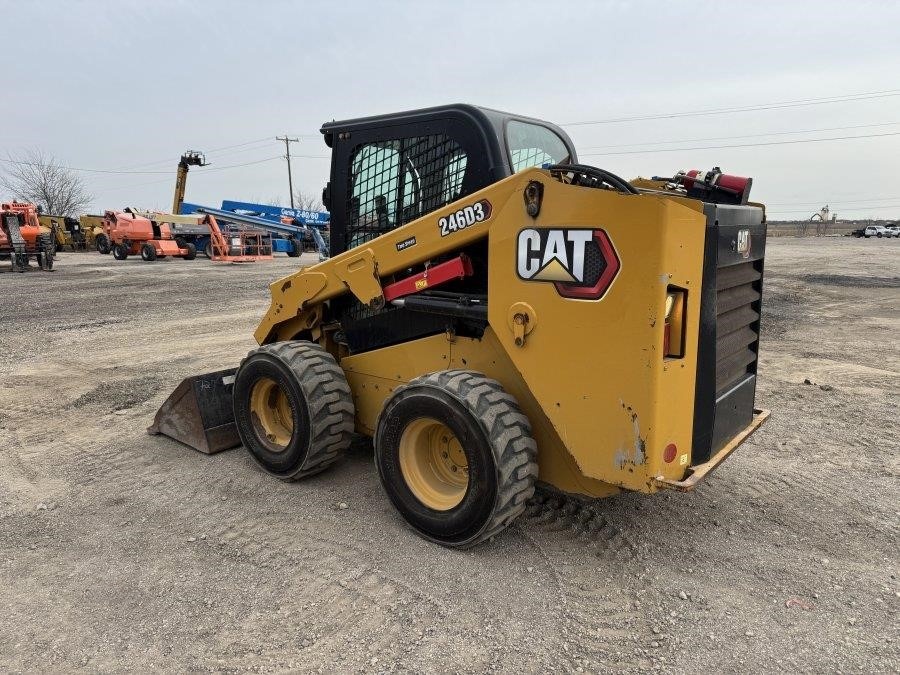 2020 Caterpillar 246D3  Skid Steer Loader - Image 3