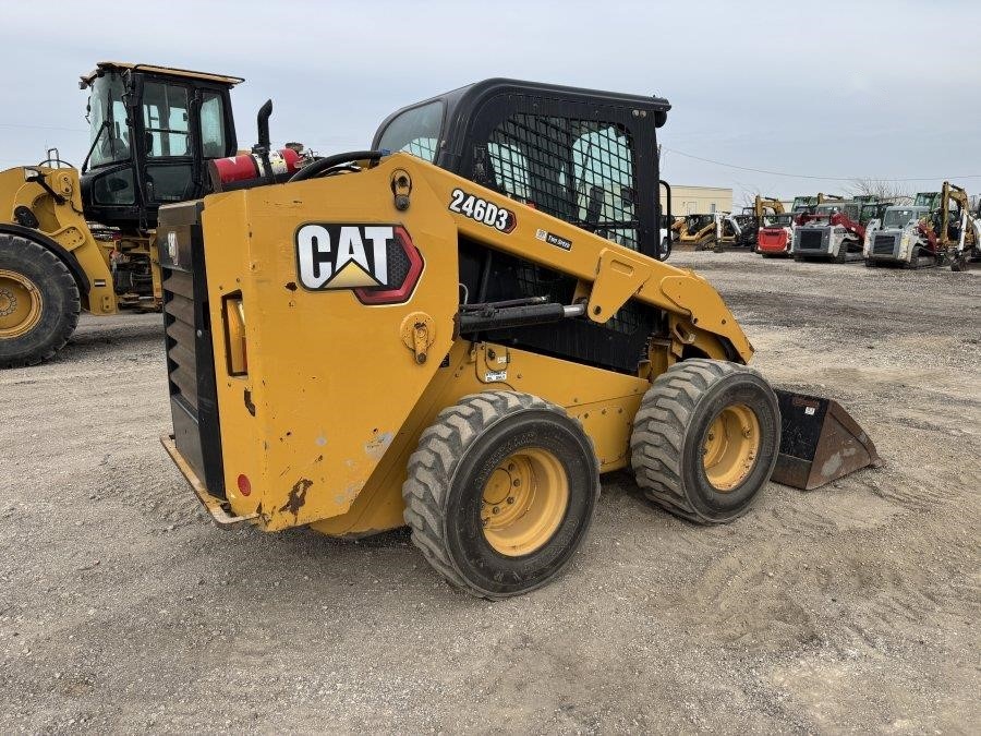 2020 Caterpillar 246D3  Skid Steer Loader - Image 5