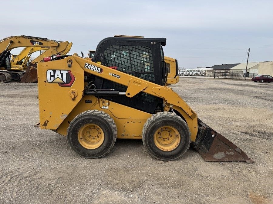 2020 Caterpillar 246D3  Skid Steer Loader - Image 6