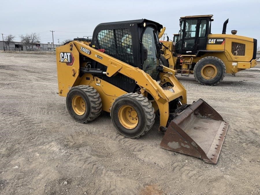 2020 Caterpillar 246D3  Skid Steer Loader - Image 7