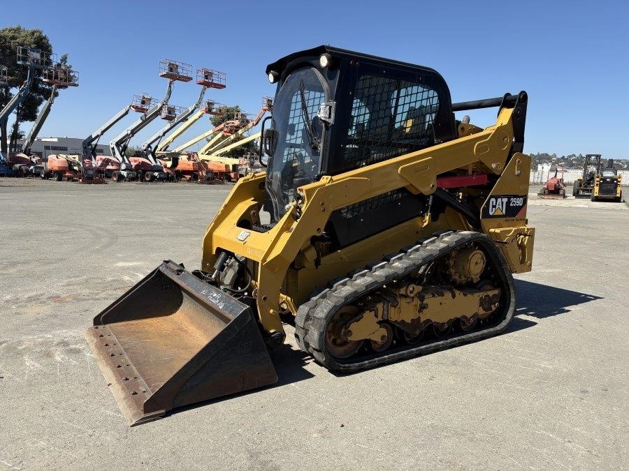 2019 Caterpillar 259D Compact Track Loader