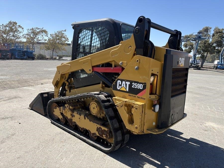 2019 Caterpillar 259D Compact Track Loader - Image 3