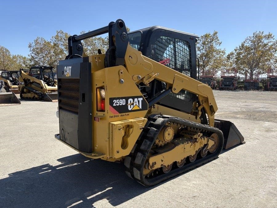 2019 Caterpillar 259D Compact Track Loader - Image 5