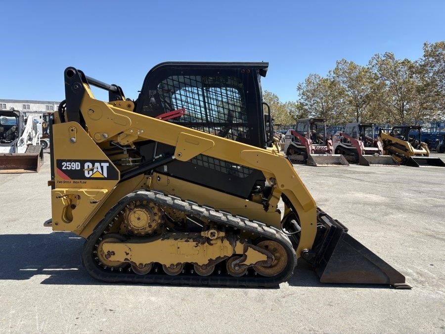 2019 Caterpillar 259D Compact Track Loader - Image 6