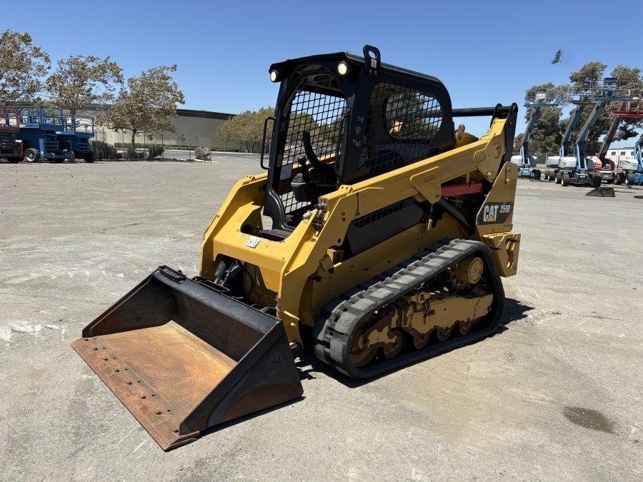 2018 Caterpillar 259D Compact Track Loader