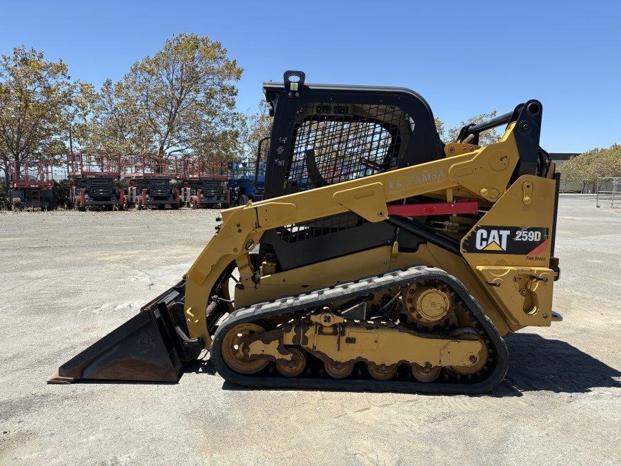 2018 Caterpillar 259D Compact Track Loader - Image 2