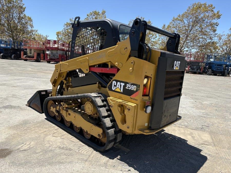 2018 Caterpillar 259D Compact Track Loader - Image 3