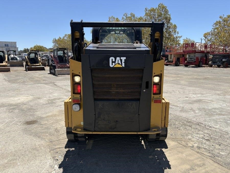 2018 Caterpillar 259D Compact Track Loader - Image 4