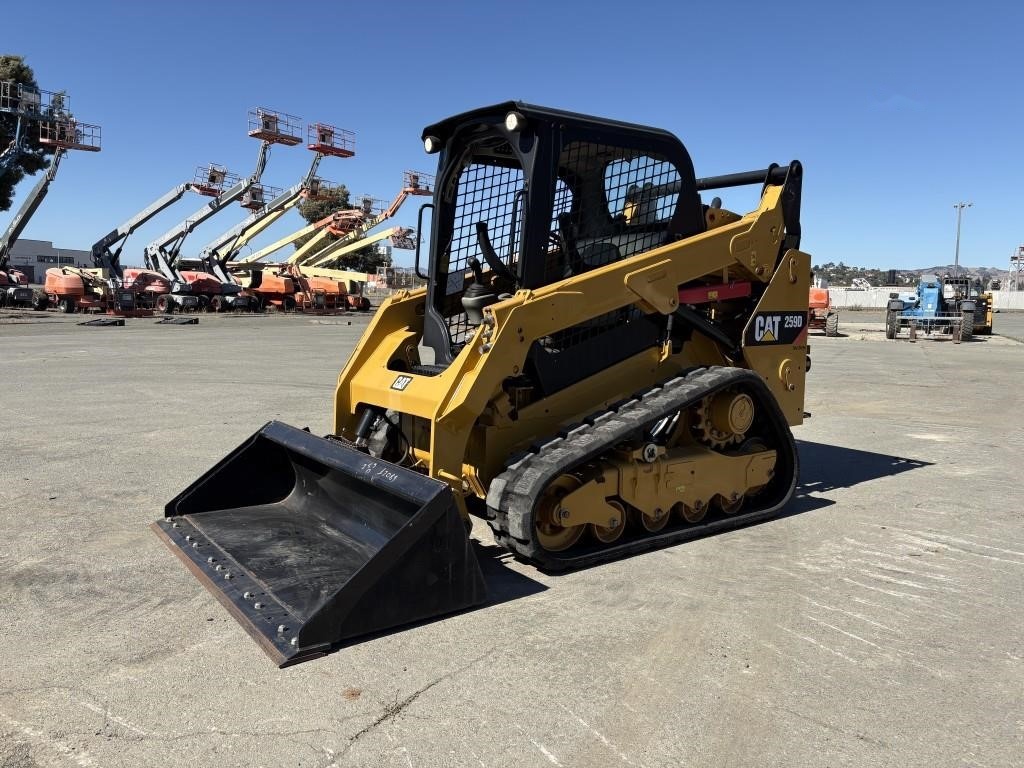 2017 Caterpillar 259D Compact Track Loader