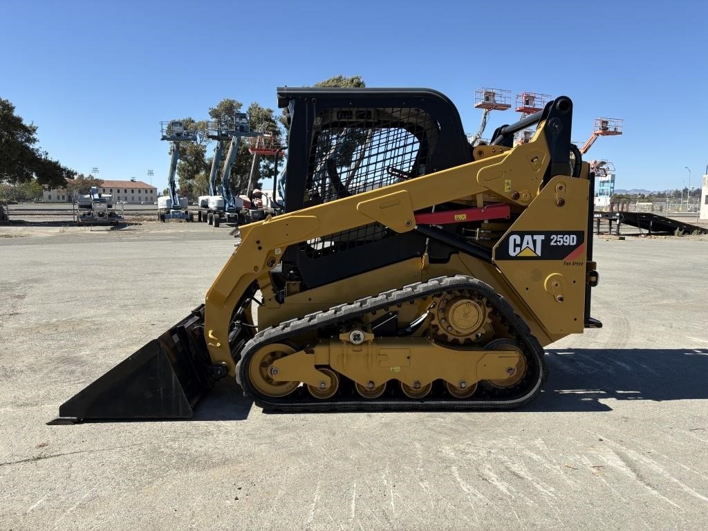 2017 Caterpillar 259D Compact Track Loader - Image 2