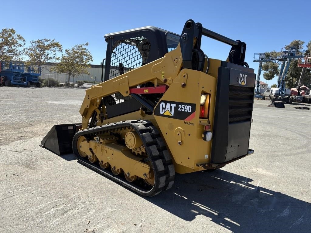 2017 Caterpillar 259D Compact Track Loader - Image 3