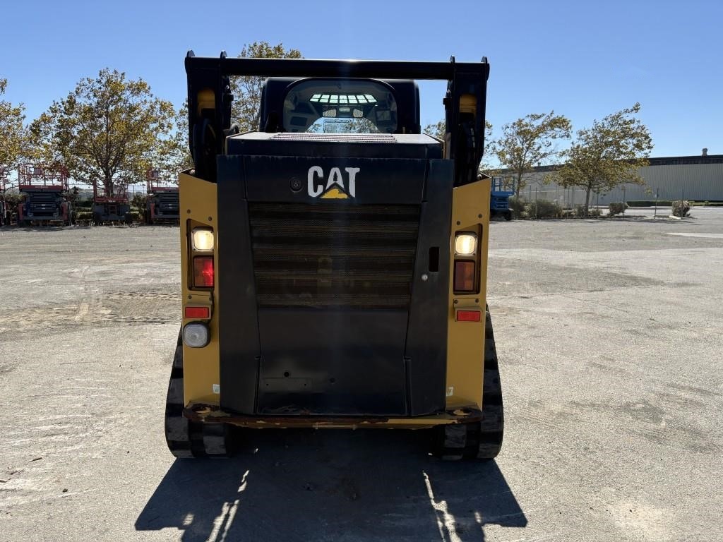 2017 Caterpillar 259D Compact Track Loader - Image 4