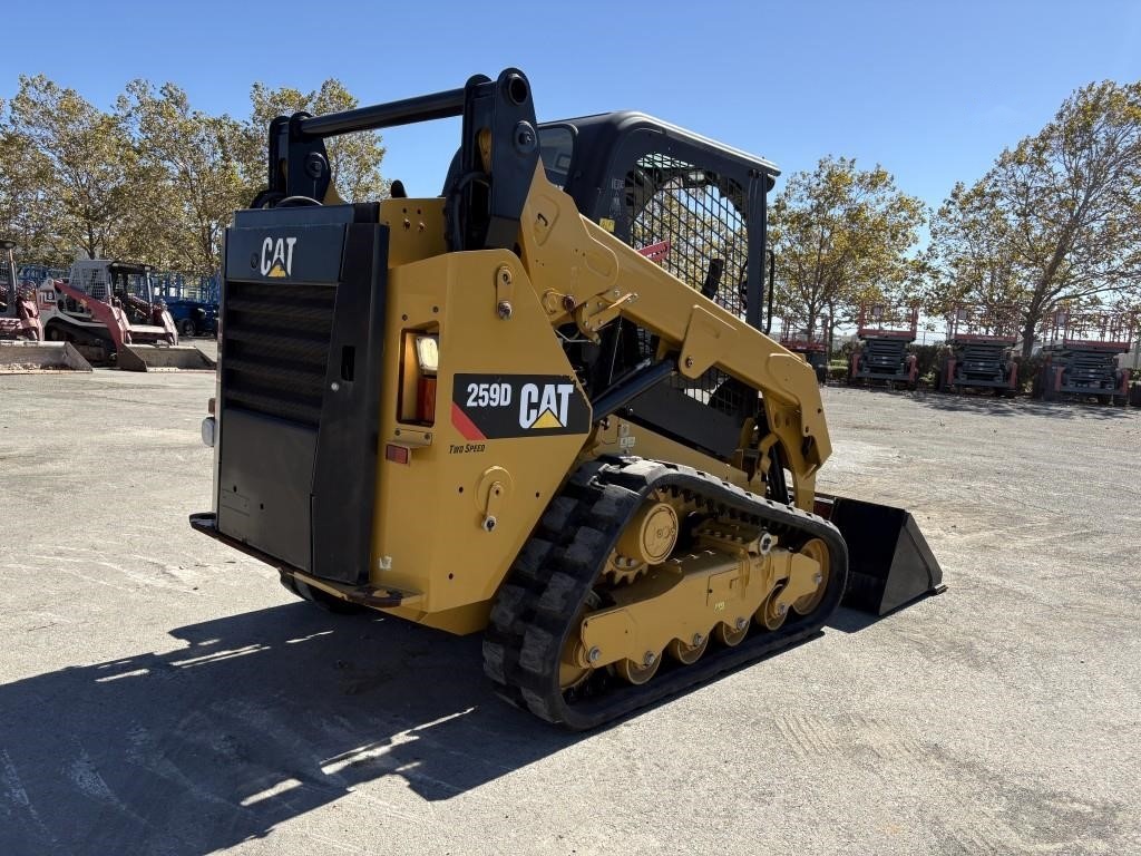 2017 Caterpillar 259D Compact Track Loader - Image 5