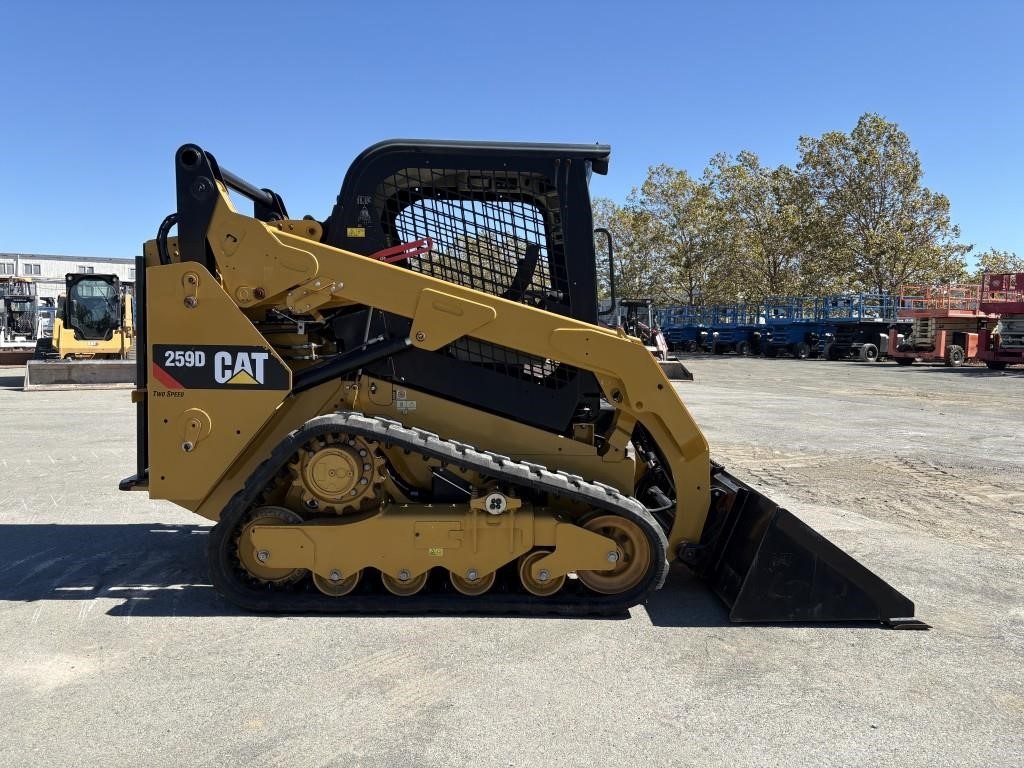 2017 Caterpillar 259D Compact Track Loader - Image 6