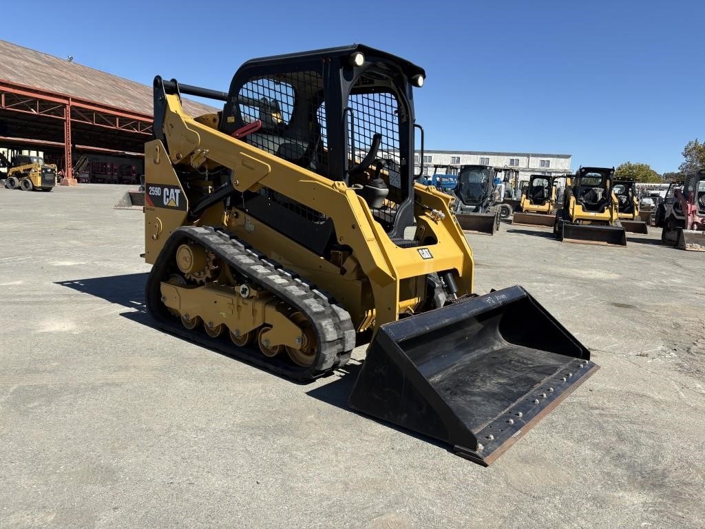 2017 Caterpillar 259D Compact Track Loader - Image 7