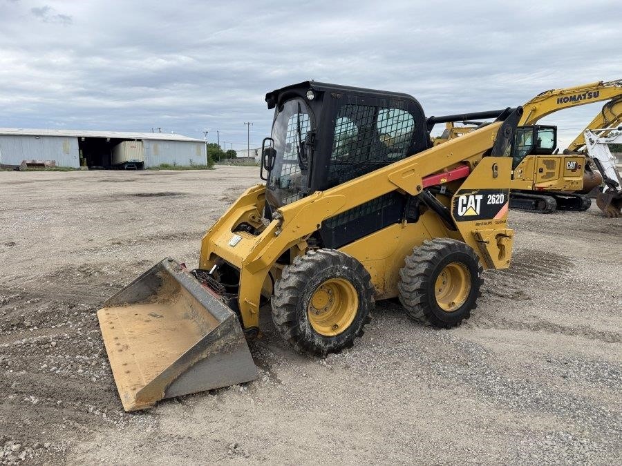 2018 Caterpillar 262D Skid Steer Loader