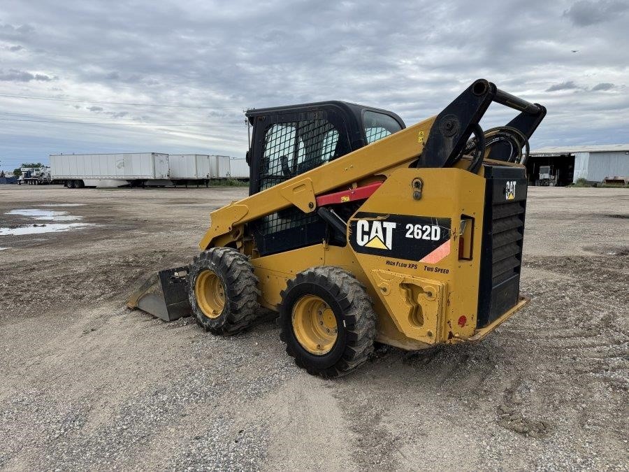 2018 Caterpillar 262D Skid Steer Loader - Image 3
