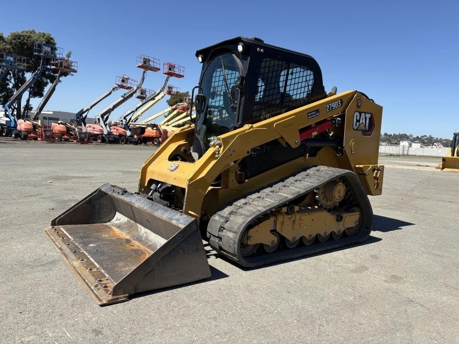 2023 Caterpillar 279D3  Compact Tracked Excavator