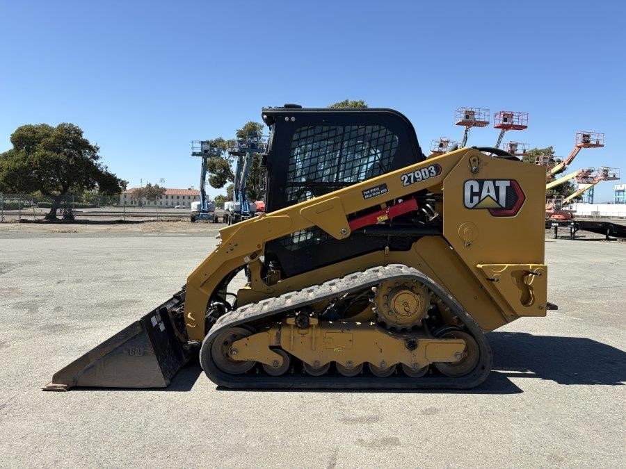 2023 Caterpillar 279D3  Compact Tracked Excavator - Image 2